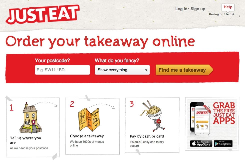 Google sales just eat